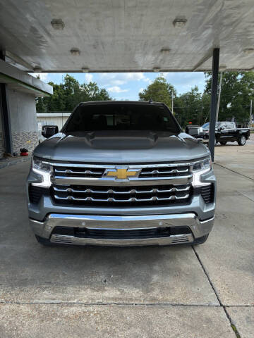 2025 Chevrolet Silverado 1500