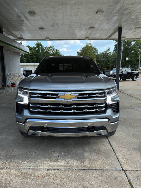 2025 Chevrolet Silverado 1500