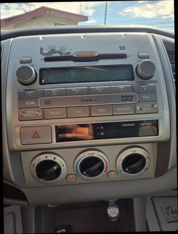 2011 Toyota Tacoma V6