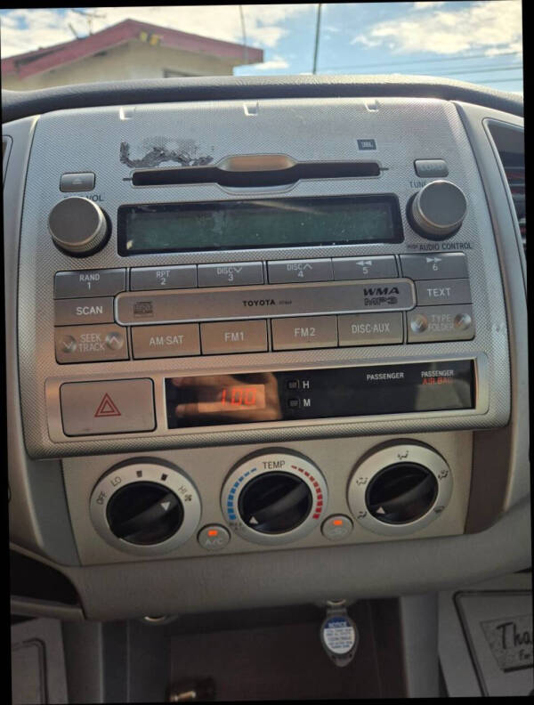 2011 Toyota Tacoma V6