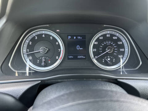 2021 Hyundai Sonata SE