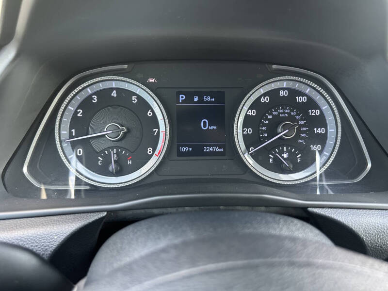 2021 Hyundai Sonata SE