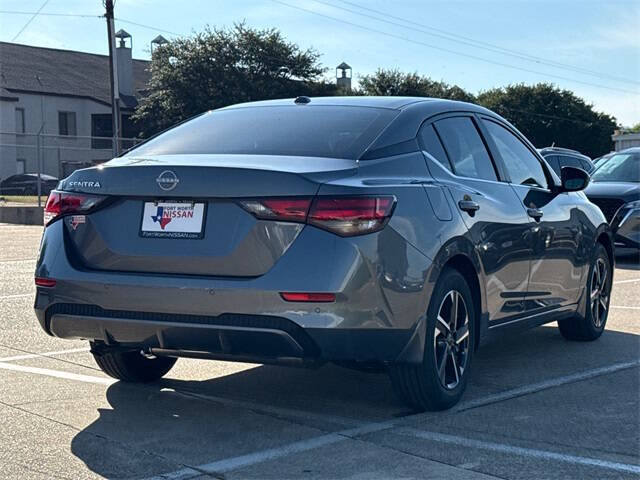 2025 Nissan Sentra SV