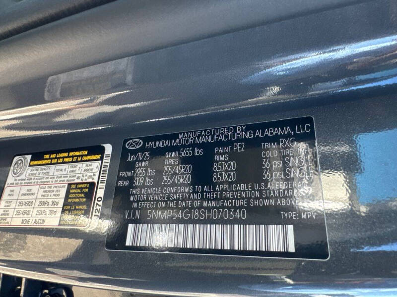 2025 Hyundai Santa Fe Hybrid Calligraphy