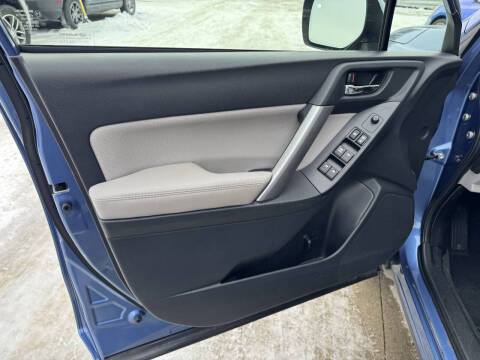 2016 Subaru Forester 2.5i Limited