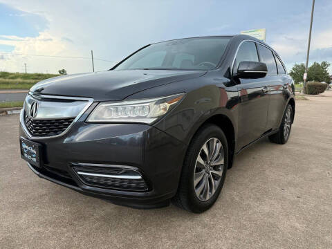 2015 Acura MDX w/Tech