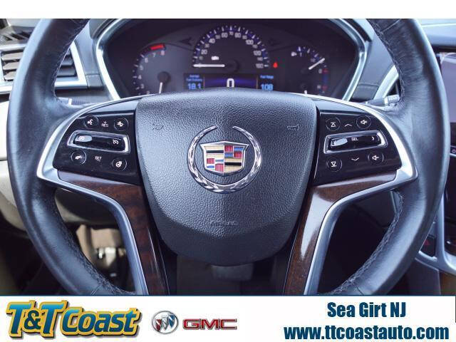 2015 Cadillac SRX Luxury Collection