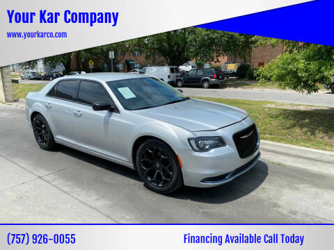 2019 Chrysler 300 for sale at Your Kar Company in Norfolk VA