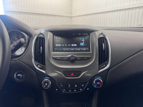 2018 Chevrolet Cruze LT Auto