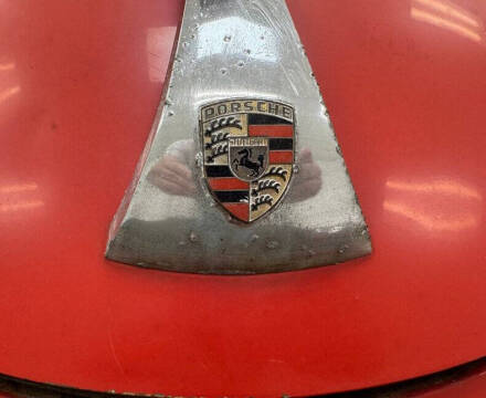 1960 Porsche 356