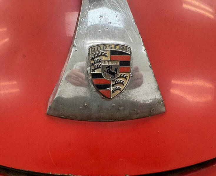 1960 Porsche 356