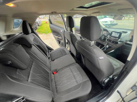 2018 Ford EcoSport SE