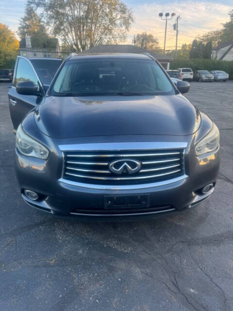 2013 INFINITI JX35 for sale at Buy & Buy Auto Sales in Columbus, OH