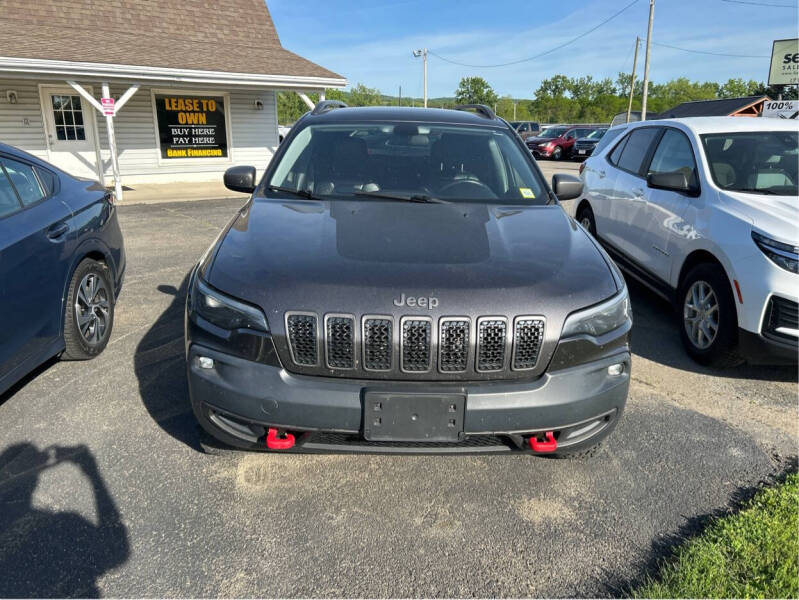 2019 Jeep Cherokee