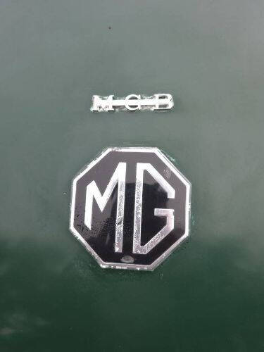 1972 MG MGB
