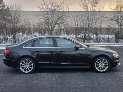 2015 Audi A4 2.0T quattro Premium Plus