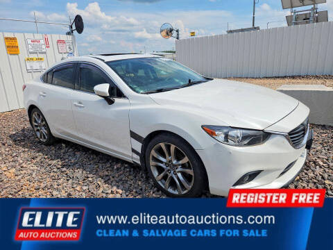 2015 Mazda MAZDA6 i Grand Touring