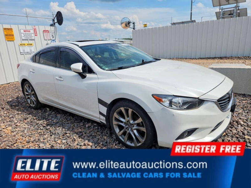 2015 Mazda MAZDA6 i Grand Touring