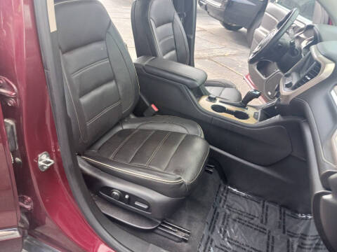 2018 GMC Acadia Denali