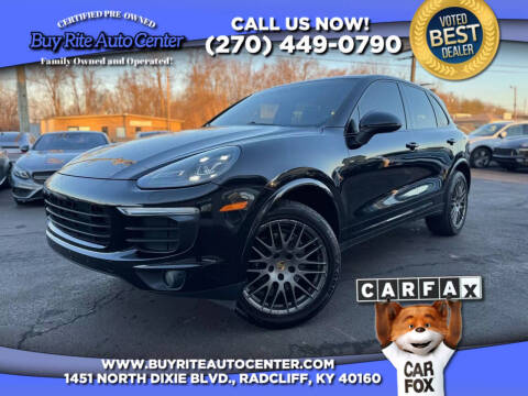 2017 Porsche Cayenne for sale at Buy Rite Auto Center in Radcliff KY