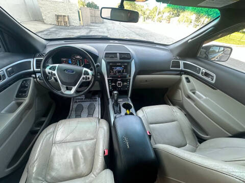 2015 Ford Explorer Limited