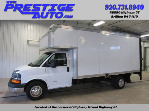 2017 Chevrolet Express for sale at Prestige Auto Sales Inc. in Brillion WI