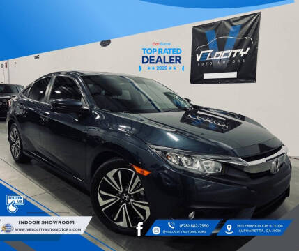 2018 Honda Civic EX-L w/Honda Sensing