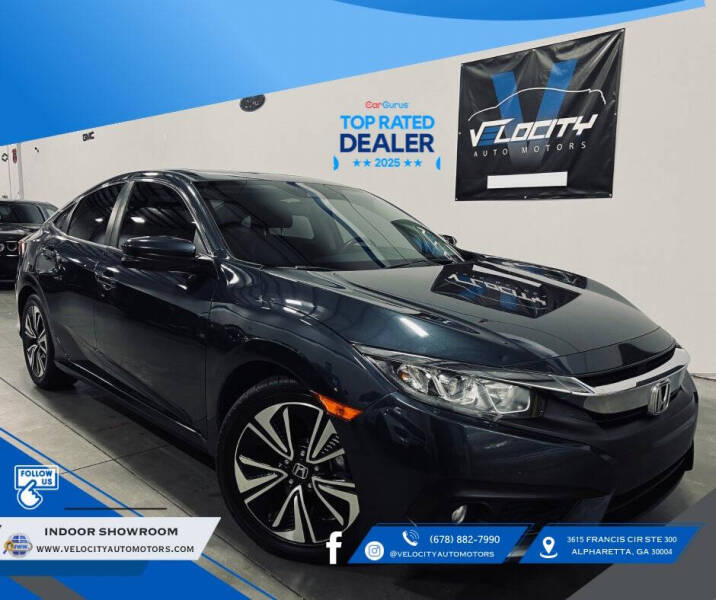 2018 Honda Civic EX-L w/Honda Sensing