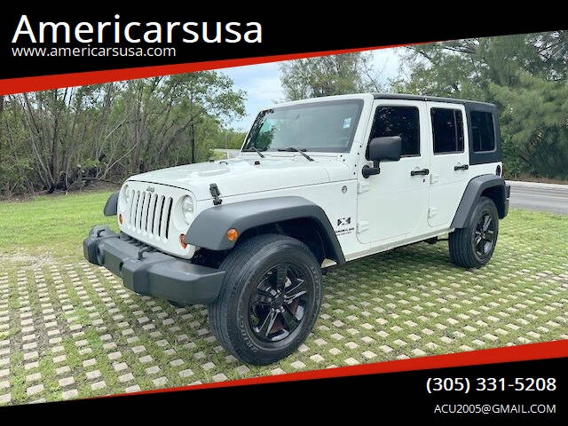 2009 Jeep Wrangler Unlimited X 4WD