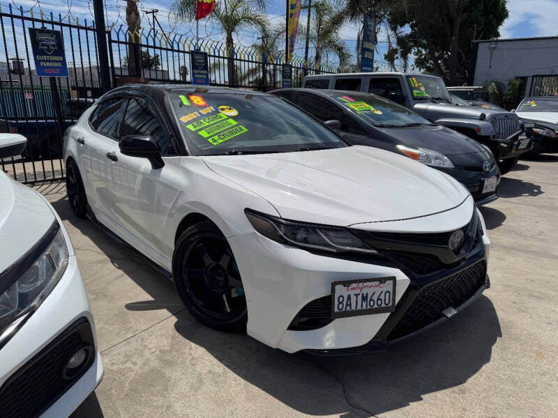 2018 Toyota Camry LE