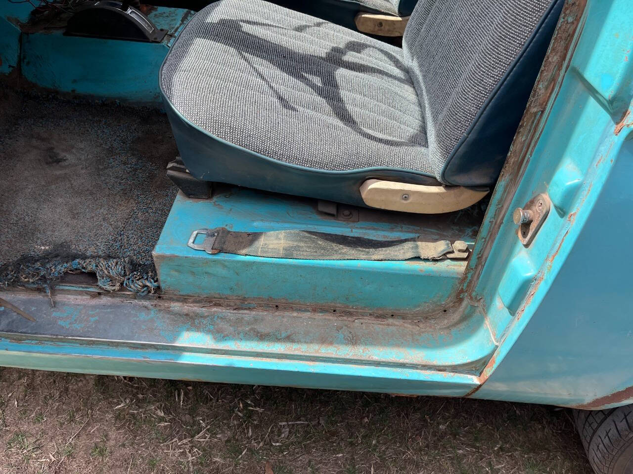 1967 Ford Bronco 72