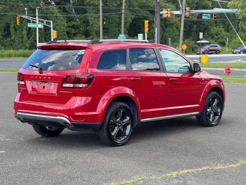 2018 Dodge Journey Crossroad