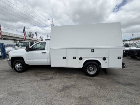 2019 Chevrolet Silverado 3500HD CC Work Truck