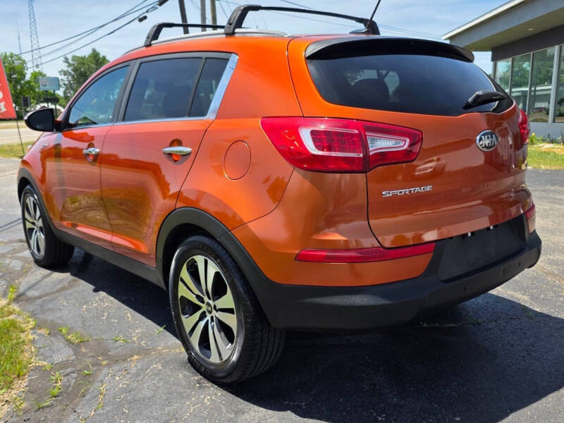 2013 Kia Sportage EX