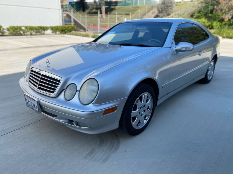 2001 Mercedes-Benz CLK CLK 320