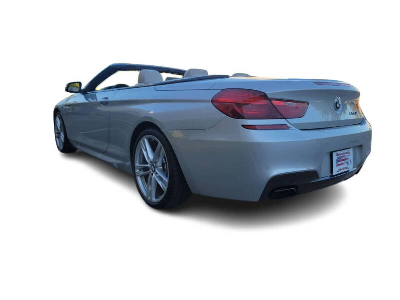 2015 BMW 6 Series 650i