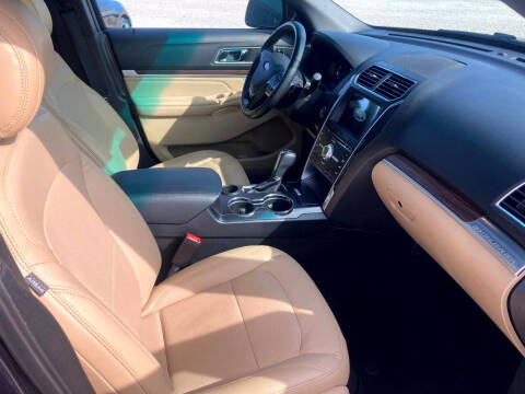 2017 Ford Explorer Limited