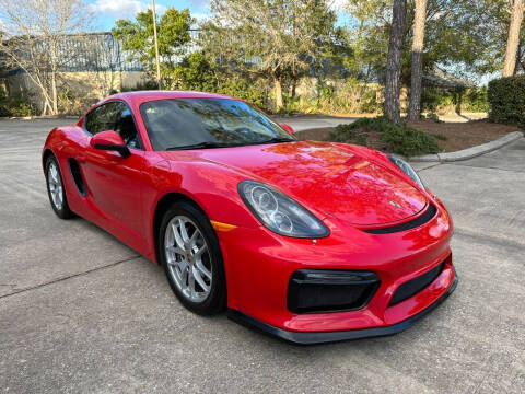 2015 Porsche Cayman for sale at Global Auto Exchange in Longwood FL