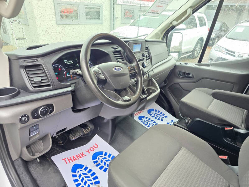2021 Ford Transit 250
