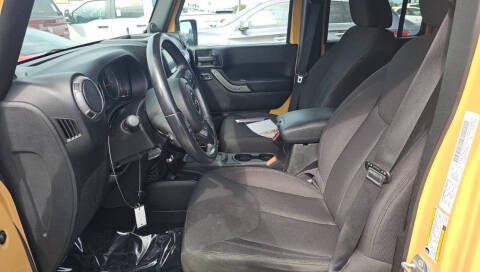 2014 Jeep Wrangler Unlimited Sport