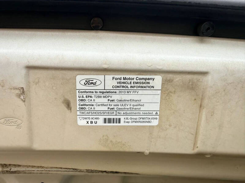 2013 Ford E-Series E-150