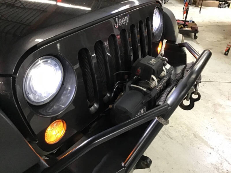 2018 Jeep Wrangler JK Unlimited Rubicon