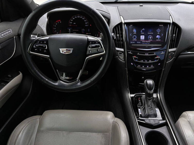 2016 Cadillac ATS-V