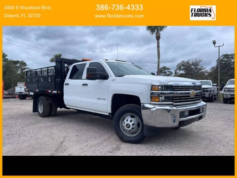 2018 Chevrolet Silverado 3500HD for sale at FLORIDA TRUCKS in Deland FL