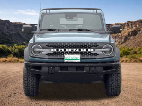 2021 Ford Bronco