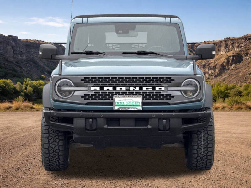 2021 Ford Bronco