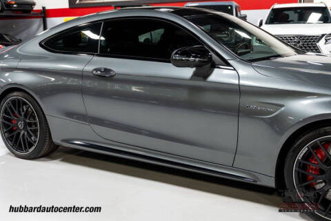 2021 Mercedes-Benz C-Class AMG C 63 S