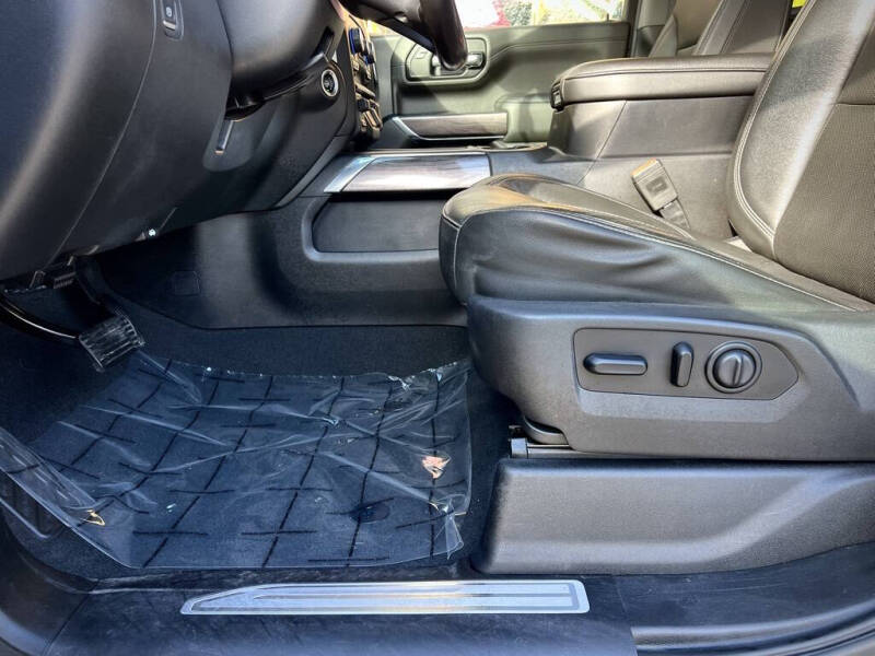 2019 Chevrolet Silverado 1500 LTZ