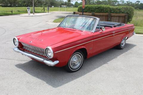 1963 Dodge Dart for sale at Premier Motorcars in Bonita Springs FL