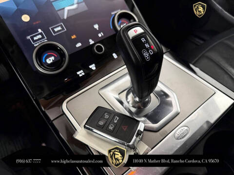 2023 Land Rover Range Rover Evoque P250 S